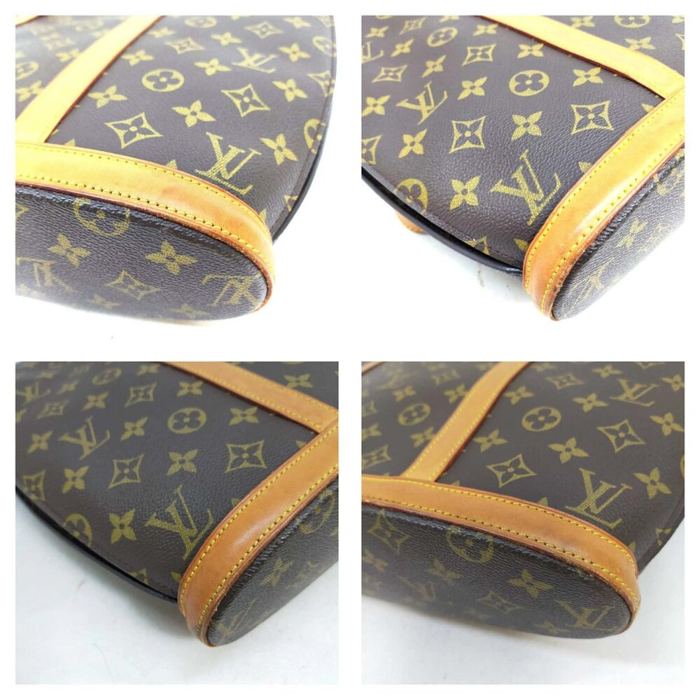 Authentic Louis Vuitton Babylone Brown Monogram Shoulder Bag mn458-030426 - Picture 9 of 16